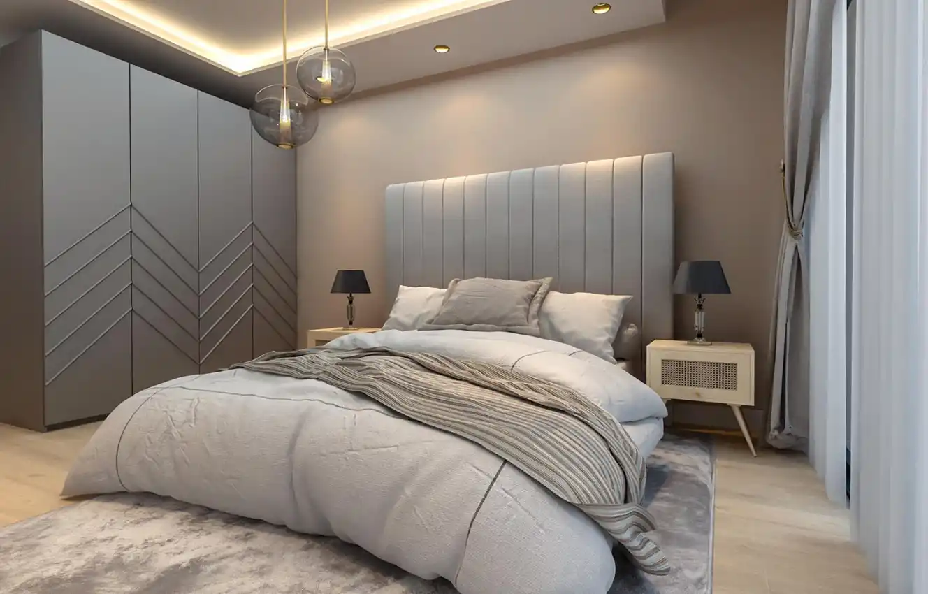 housebind Современный жилой комплекс, в тихом и спокойном районе Томюк/Мерсин