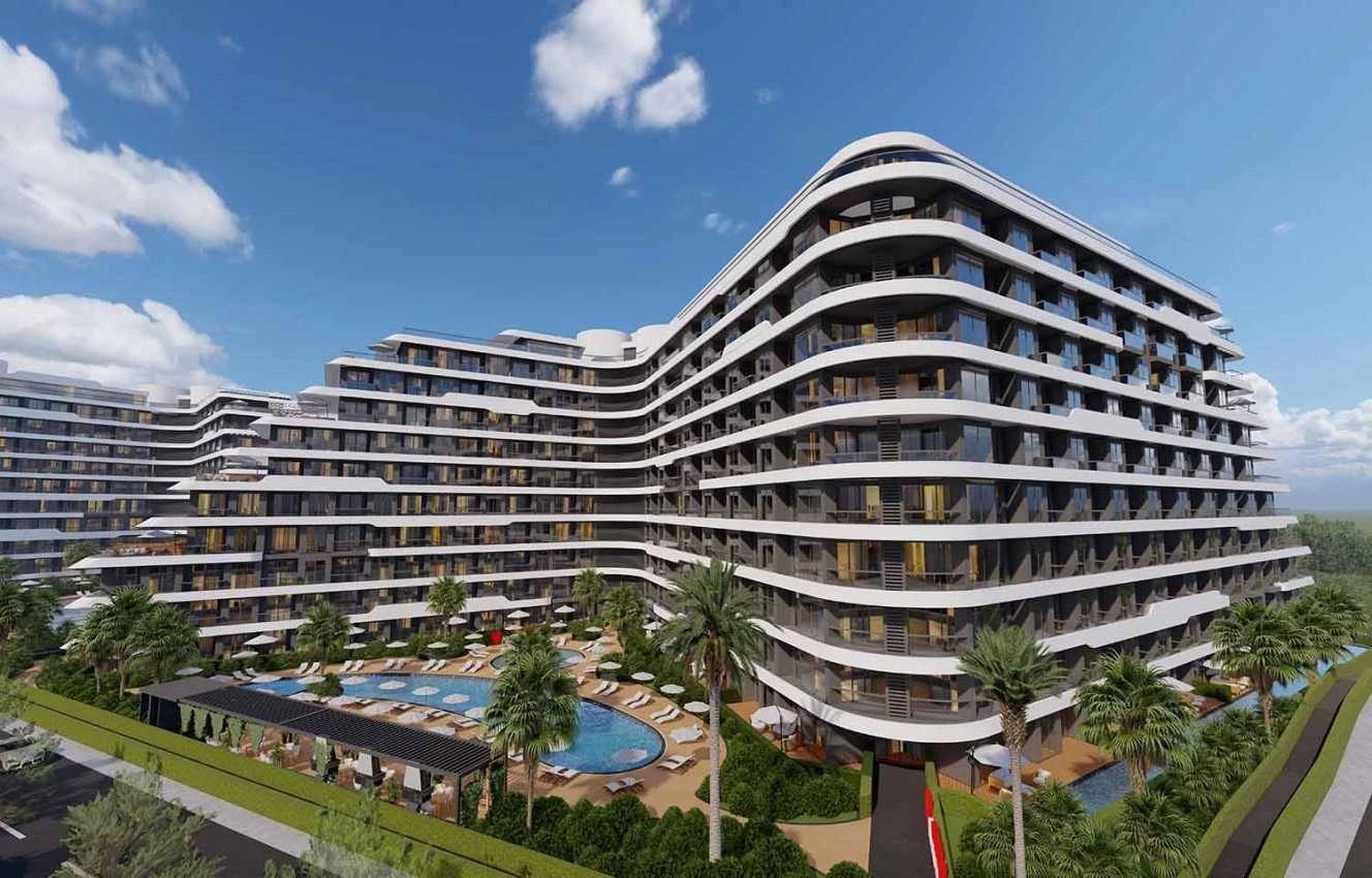housebind Великолепный Проект премиум класса в районе Алтынташ г. Анталия