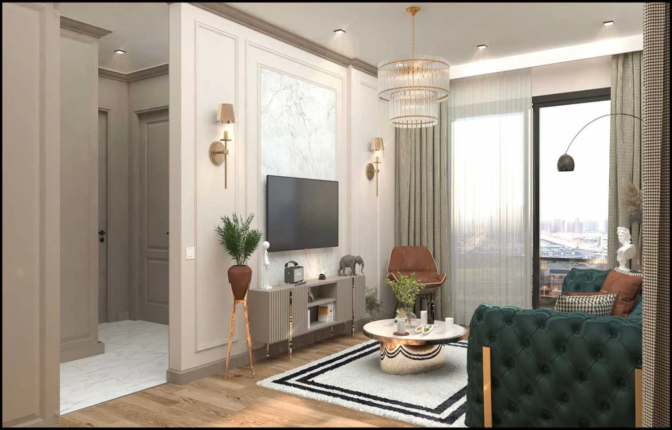 housebind Апартаменты класса люкс в центре Мерсина