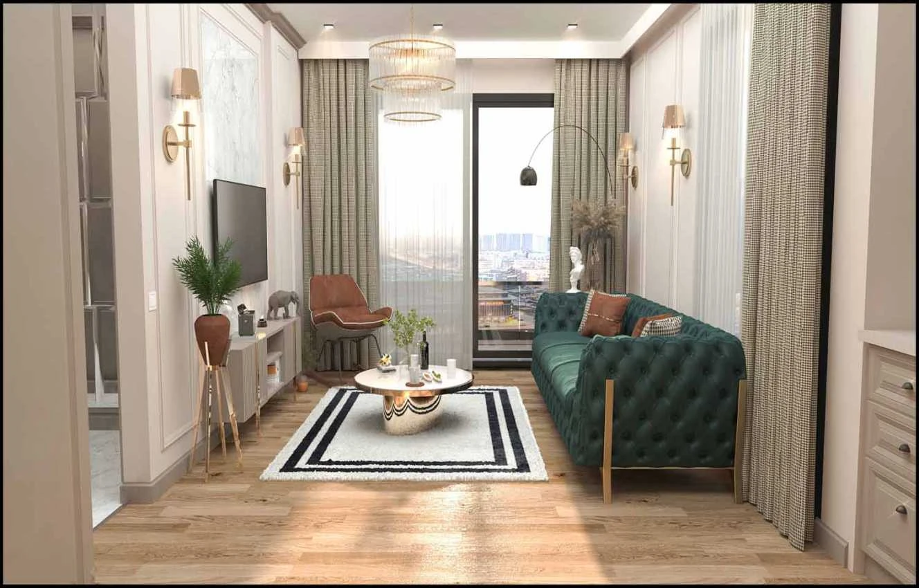 housebind Апартаменты класса люкс в центре Мерсина